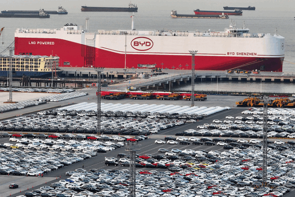 China’s EV Revolution Charges Global Green Shift 🌱🚗 China's EV Revolution Charges Global Green Shift 🌱🚗