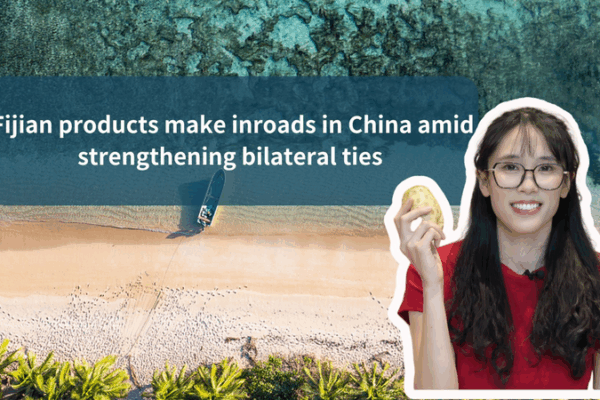 🌴 Fiji’s Tropical Treasures Flood Chinese Markets as Ties Strengthen 🌊 🌴 Fiji’s Tropical Treasures Flood Chinese Markets as Ties Strengthen 🌊 video poster