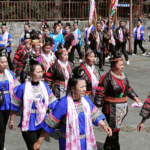 T8YBVLDQYQIE8EAEQGSN - 🌍NewspaperAmigo – Your Global News Buddy 🗞️ Miao People Celebrate Love at Vibrant Maoren Festival 🌸🎶
