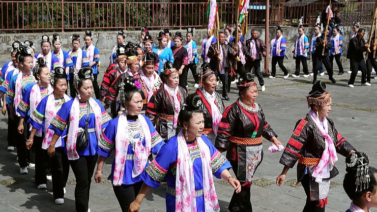 Miao People Celebrate Love at Vibrant Maoren Festival 🌸🎶
