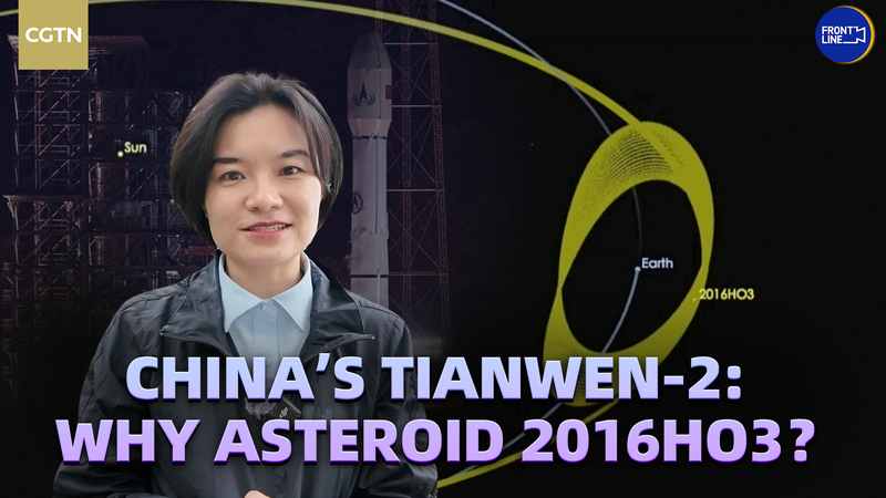 China’s Tianwen-2 Targets ‘One-of-a-Kind’ Asteroid 🌌🛰️ video poster