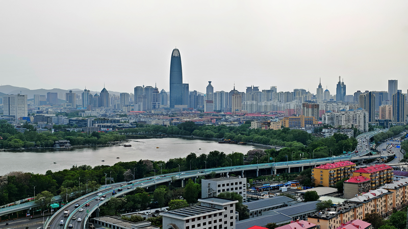Spring in the City 🌸 | Explore Jinan’s Scenic Charm During May Day Rush 🚄 Spring in the City 🌸 | Explore Jinan’s Scenic Charm During May Day Rush 🚄 video poster