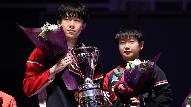 π Wang & Sun Smash Third Straight Mixed Doubles Title! π π Wang & Sun Smash Third Straight Mixed Doubles Title! π