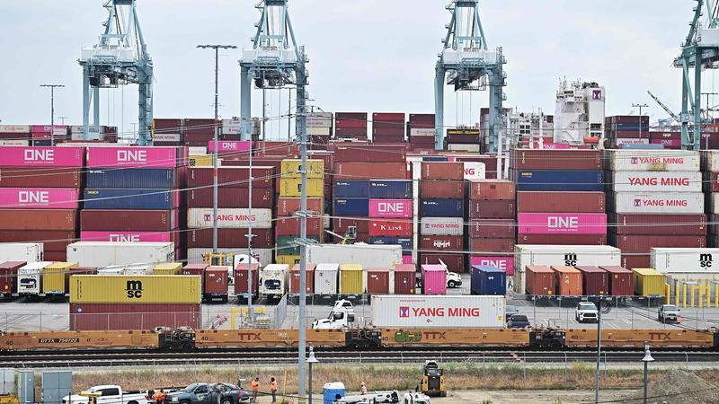 U.S. Tariffs Slam LA Port: Jobs at Risk, Prices Set to Soar 🚢⚡