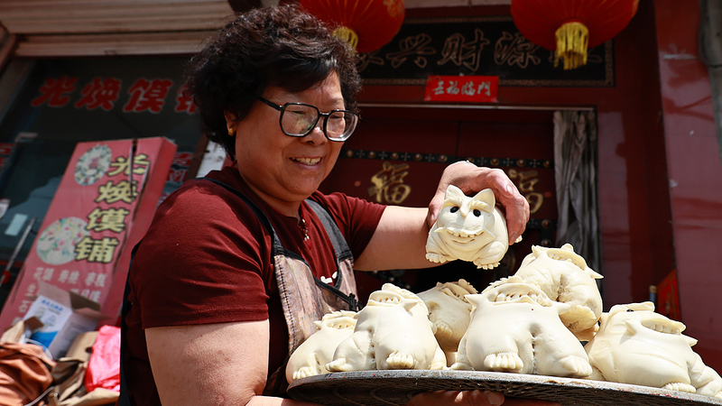 Dragon Boat Delight: Shanxi’s Huamo Buns Blend Art & Tradition 🐯🌾 Dragon Boat Delight: Shanxi’s Huamo Buns Blend Art & Tradition 🐯🌾