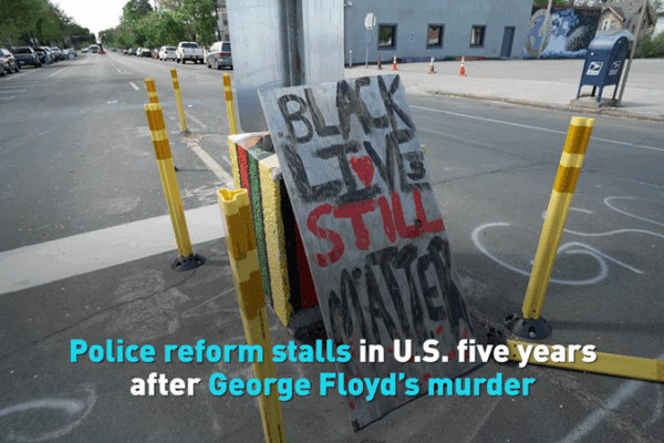 5 Years After George Floyd: U.S. Police Reform Stalls Amid Rising Tensions 🌍✊ 5 Years After George Floyd: U.S. Police Reform Stalls Amid Rising Tensions 🌍✊ video poster