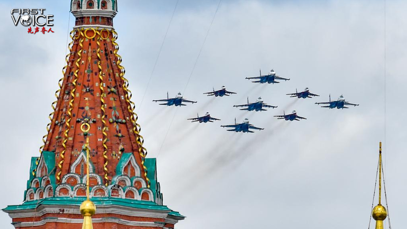 China & Russia Vow to Honor WWII Legacy 🌍✊ China & Russia Vow to Honor WWII Legacy 🌍✊