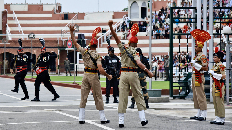 Border Shutdown, Dance On: India-Pakistan’s Unusual Tensions Border Shutdown, Dance On: India-Pakistan’s Unusual Tensions video poster