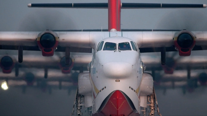 China’s AG600 Amphibious Aircraft Aces Crosswind Tests 🛩️💨 China’s AG600 Amphibious Aircraft Aces Crosswind Tests 🛩️💨 video poster