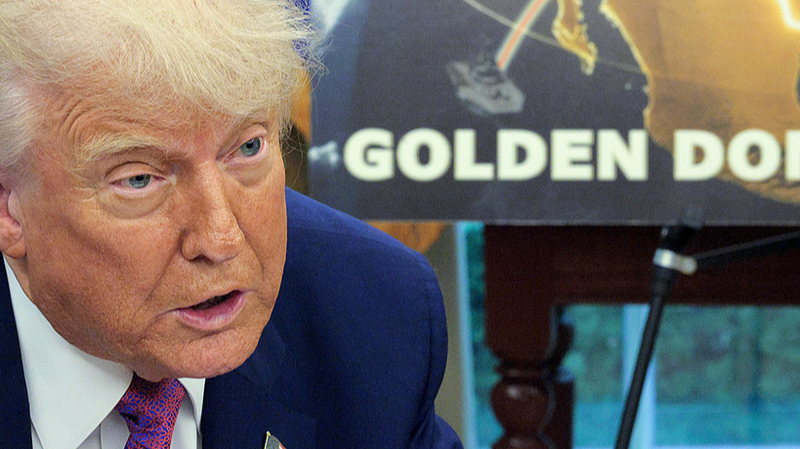 U07ETVRSW6EDAC87TBPZ - 🌍NewspaperAmigo – Your Global News Buddy 🗞️ U.S. 'Golden Dome' Defense: Shield or Global Risk? 🌍🚀