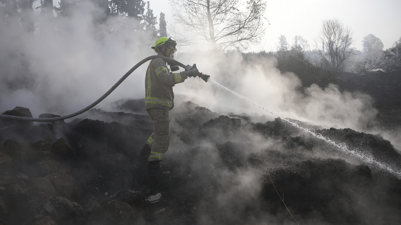 🔥 Israel Wildfires Trigger Emergency Evacuations Amid Memorial Day