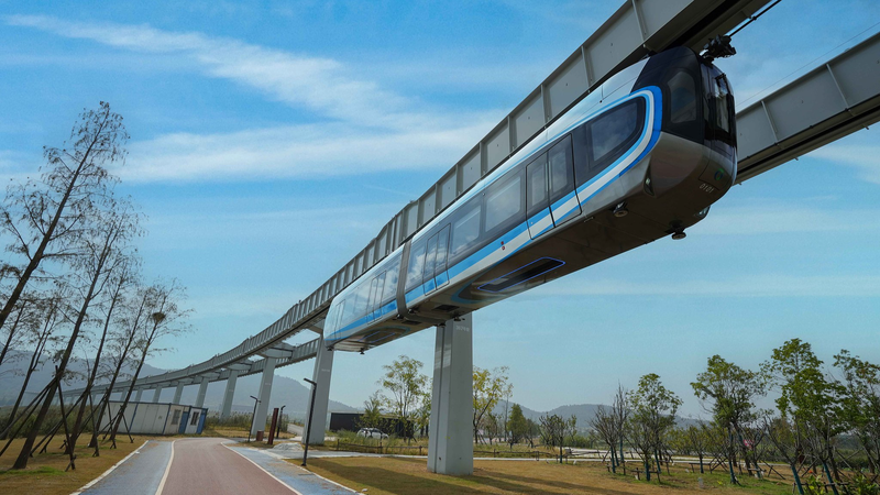 China’s Optics Valley Monorail Blends Tech & Tourism 🌐🚄 China’s Optics Valley Monorail Blends Tech & Tourism 🌐🚄