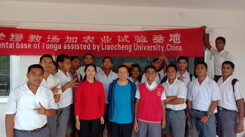 Chinese Teacher Cultivates Growth in Tonga 🌱👩🏫 Chinese Teacher Cultivates Growth in Tonga 🌱👩🏫