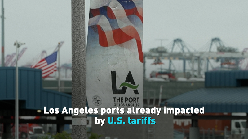 U.S. Tariffs Ripple Through LA Ports: Jobs & Prices at Risk 🌊🚢💸 U.S. Tariffs Ripple Through LA Ports: Jobs & Prices at Risk 🌊🚢💸 video poster