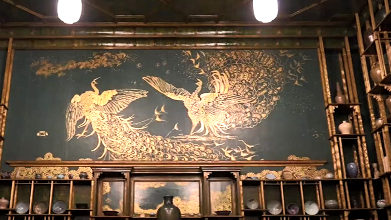 UGB7GWK9IZ811OMYBRKI - 🌍NewspaperAmigo – Your Global News Buddy 🗞️ The Peacock Room: A 150-Year Journey of Art & Drama 🦚🏺 video poster