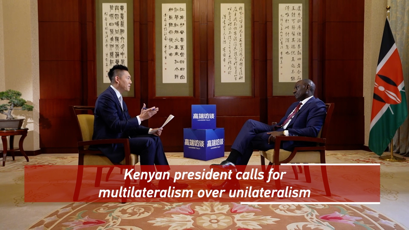 Kenya’s President Ruto Champions Global Teamwork ๐๐ค Kenya's President Ruto Champions Global Teamwork ๐๐ค video poster