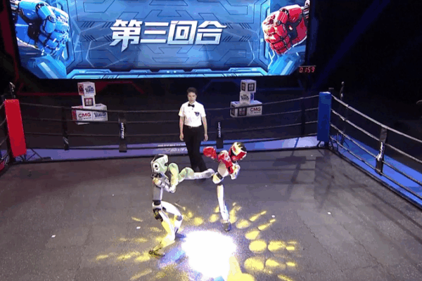 China Debuts World’s First Kung Fu Robot Arena 🤖🥋 China Debuts World’s First Kung Fu Robot Arena 🤖🥋