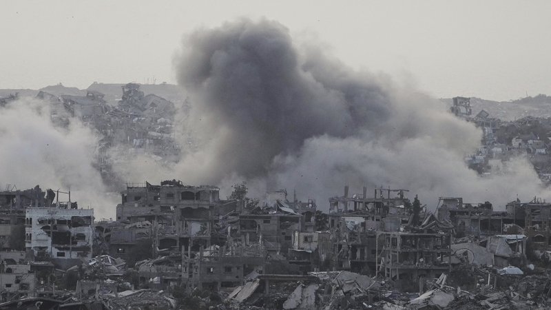 V67GO0RNC5A7KOO4W9EW - 🌍NewspaperAmigo – Your Global News Buddy 🗞️ Israeli Strikes Intensify in Gaza: Over 58 Killed Overnight 🚨💔