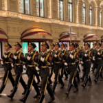 VDYIAPOYAPFJ9IRB56AX - 🌍NewspaperAmigo – Your Global News Buddy 🗞️ 🇨🇳 Chinese PLA March in Moscow for Russia's WWII Victory Parade Rehearsal 🎖️ video poster