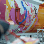 VSO1M4SVDK63M393B71A - 🌍NewspaperAmigo – Your Global News Buddy 🗞️ Jacky Tsai Launches Art into Space 🚀🎨 video poster