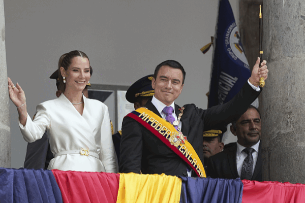 China Strengthens Ties with Ecuador as Special Envoy Attends Presidential Inauguration 🌏🤝 China Strengthens Ties with Ecuador as Special Envoy Attends Presidential Inauguration 🌏🤝
