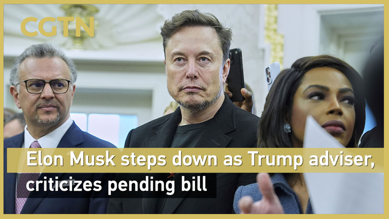 Elon Musk Exits Trump Team, Slams Spending Bill 🚨💸 Elon Musk Exits Trump Team, Slams Spending Bill 🚨💸 video poster