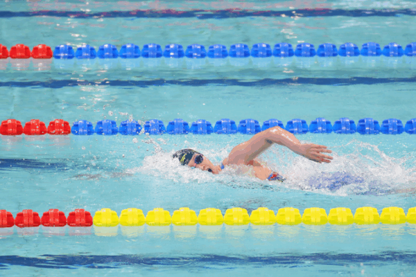 Li Bingjie Dominates with Third Gold at National Swimming Championships 🏊♀️✨ Li Bingjie Dominates with Third Gold at National Swimming Championships 🏊♀️✨