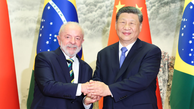 Xi and Brazilβs Lula Unite to Boost Global South Cooperation π Xi and Brazilβs Lula Unite to Boost Global South Cooperation π video poster