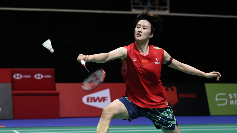 Chen Yufei Stuns World No.1 An Se-young at Singapore Open 🏸✨