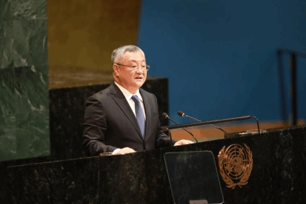 China Urges Global Unity on WWII History at UN Gathering 🌍✌️ China Urges Global Unity on WWII History at UN Gathering 🌍✌️