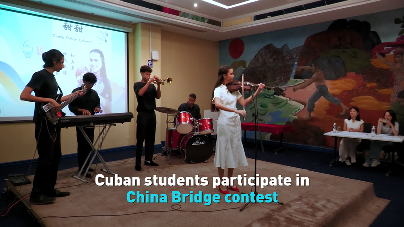 Cuban Students Shine in China Bridge Language Contest 🇨🇺📚 Cuban Students Shine in China Bridge Language Contest 🇨🇺📚 video poster
