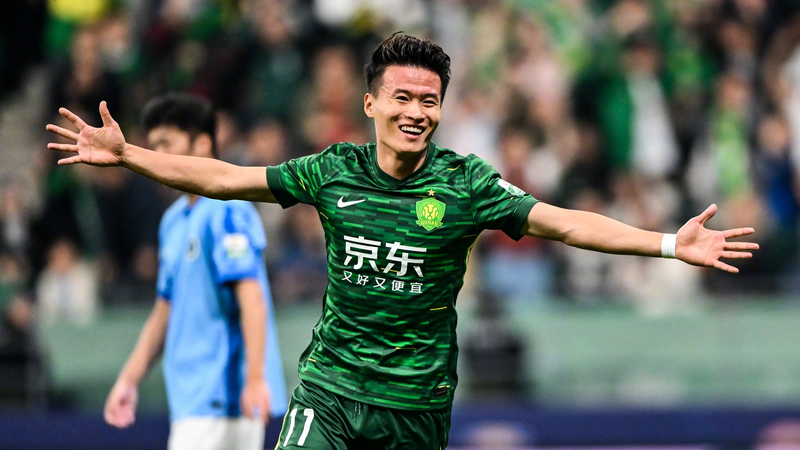 ⚽ Beijing Guoan Roars to 5th Straight Win in Chinese Super League! ⚽ Beijing Guoan Roars to 5th Straight Win in Chinese Super League!