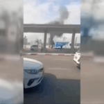 WZXJ5TWG6I8VSNE1YHOD - 🌍NewspaperAmigo – Your Global News Buddy 🗞️ Houthi Missile Strike Sparks Panic Near Israel’s Ben Gurion Airport 🚨✈️ video poster