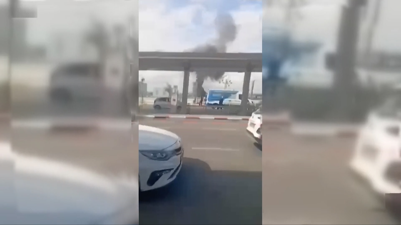 Houthi Missile Strike Sparks Panic Near Israel’s Ben Gurion Airport 🚨✈️ video poster