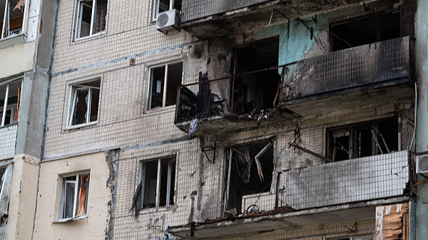 Kyiv Rocked by Major Russian Attack, 15 Injured 🚨💥