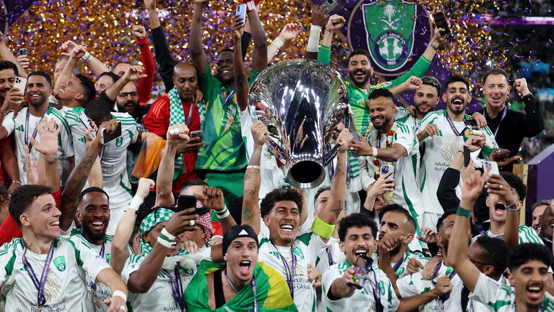 π Al Ahli Crowned Asian Champions League Elite Kings! πβ½ π Al Ahli Crowned Asian Champions League Elite Kings! πβ½