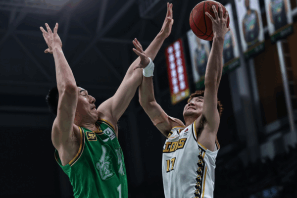 Guangsha Lions Sweep Defending Champs to Reach CBA Finals ππ₯ Guangsha Lions Sweep Defending Champs to Reach CBA Finals ππ₯