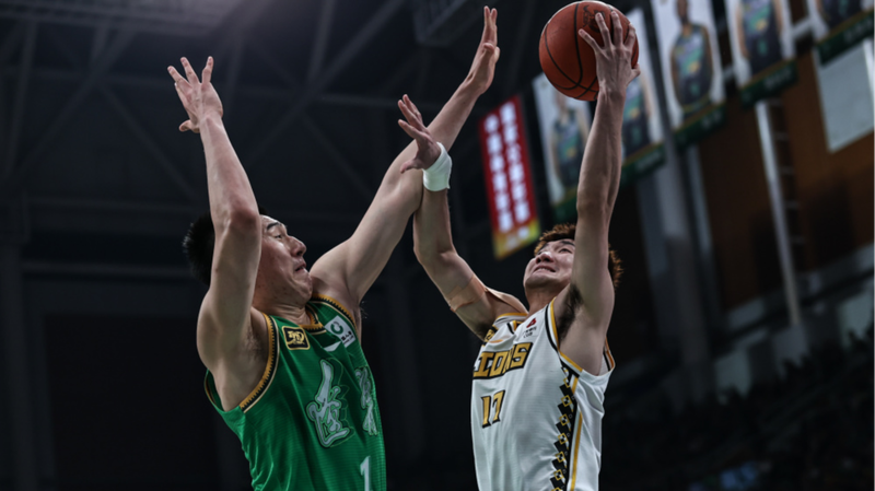 Guangsha Lions Sweep Defending Champs to Reach CBA Finals 🏀🔥