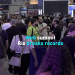 XDQVAA1ZBYTGRX7U1LXU - 🌍NewspaperAmigo – Your Global News Buddy 🗞️ Web Summit Rio 2024 Shatters Attendance Records 🚀 video poster
