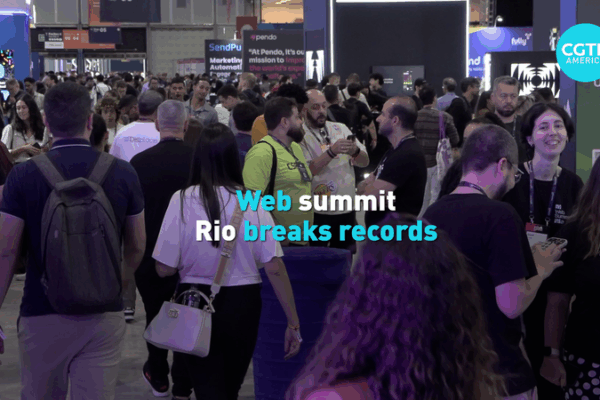Web Summit Rio 2024 Shatters Attendance Records π Web Summit Rio 2024 Shatters Attendance Records π video poster