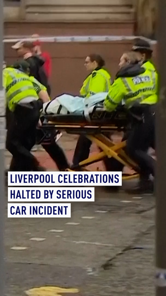 🚨 Car Crash at Liverpool FC Parade Leaves Dozens Injured – What We Know 🚨 Car Crash at Liverpool FC Parade Leaves Dozens Injured – What We Know video poster