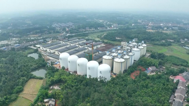 China Unveils Next-Gen Grain Silos to Boost Food Security 🌾🚀 video poster