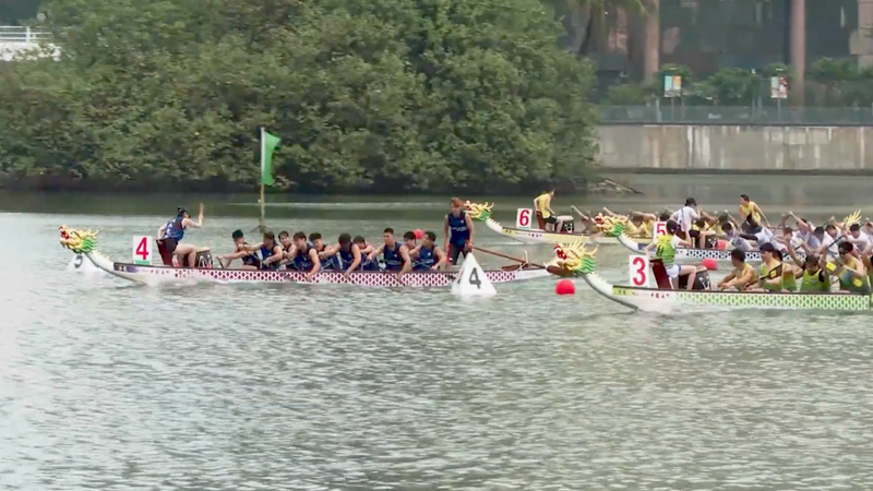 Macao Dragon Boat Races 2025 Kick Off with Festive Energy 🐉🚣♂️ video poster