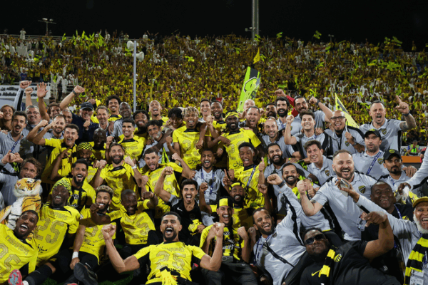 Al Ittihad Crowned Saudi Pro League Champions in Thrilling Finale 🏆⚽ Al Ittihad Crowned Saudi Pro League Champions in Thrilling Finale 🏆⚽