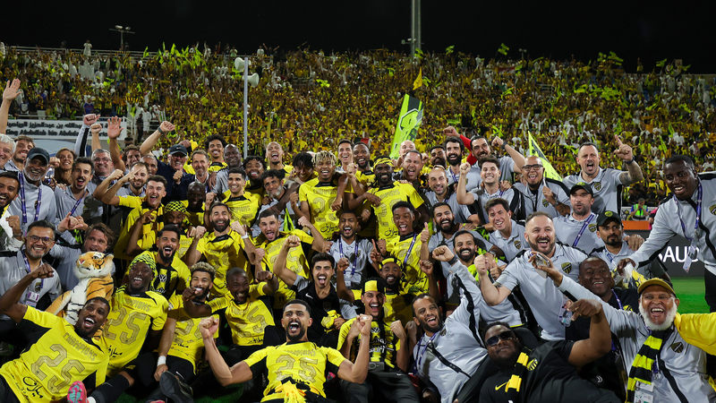 Al Ittihad Crowned Saudi Pro League Champions in Thrilling Finale 🏆⚽