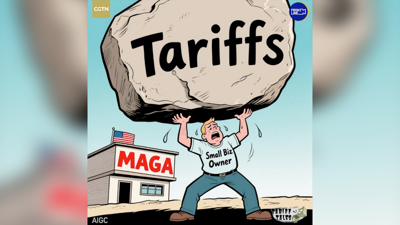 Tariff Tension Hits U.S. Small Businesses: Survey Reveals Growing Fears 🏷️💼