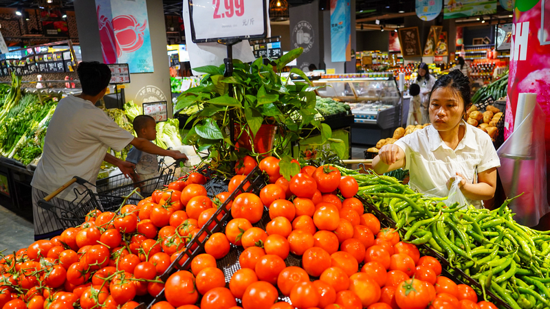China’s Consumer Prices Rebound in April 😮💹