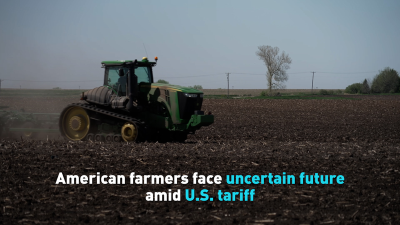🌾 U.S. Farmers Grapple with Trade War Fallout 🌍 video poster