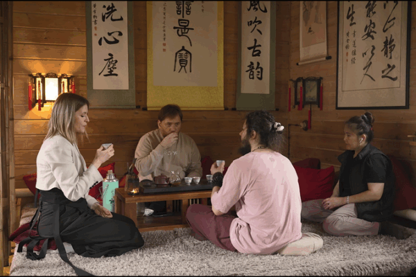 Moscow Teahouse Brews Up Authentic Chinese Tea Traditions 🍵✨ Moscow Teahouse Brews Up Authentic Chinese Tea Traditions 🍵✨ video poster