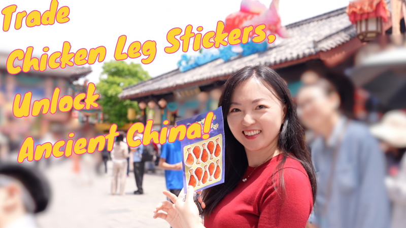 Time Travel Tourism Booms in China 🇨🇳✨ video poster